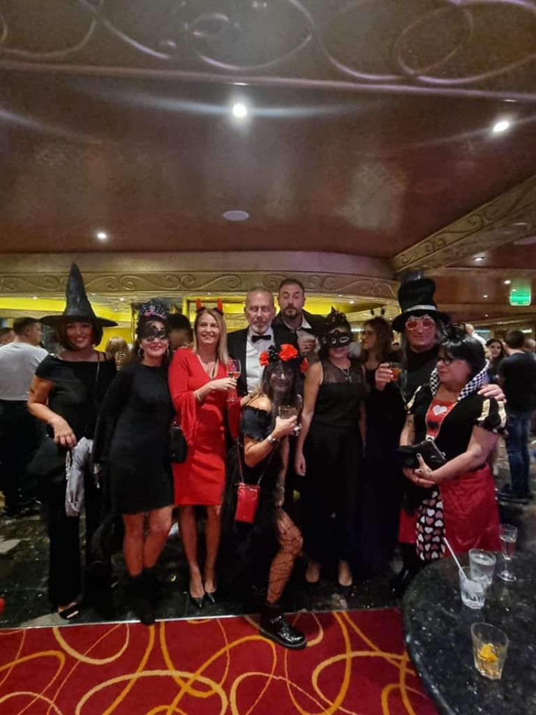 I monferrini nel ponte dei Santi